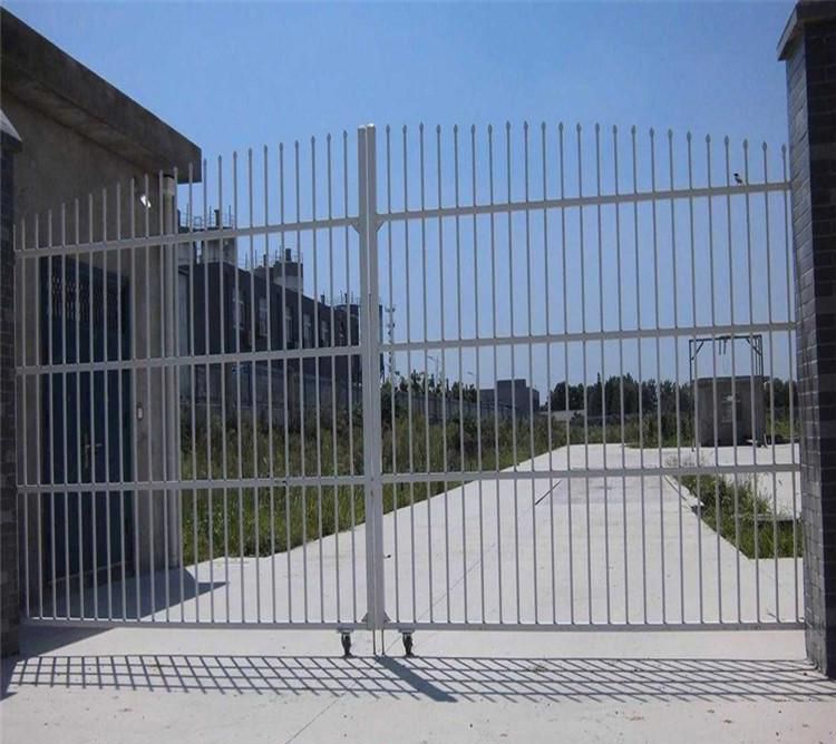 安平县冠欧丝网制品 铁艺大门与锌钢栅栏门的多场景应用图片集锦