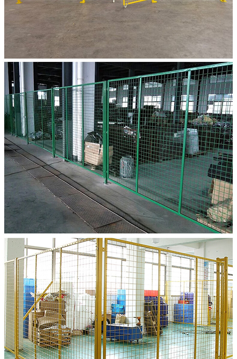 安赛瑞200639加厚仓库隔离网 打造高效有序的车间空间管理方案